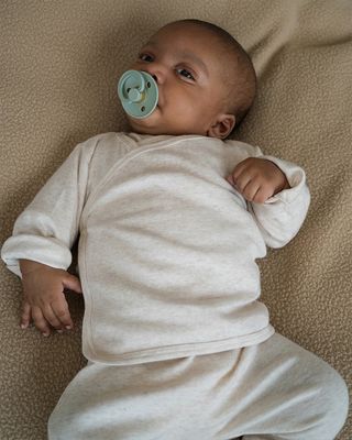 Wrap Top Melange Birch
