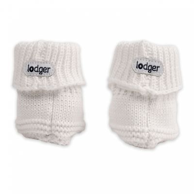 Cable Knit Slipper Cloud