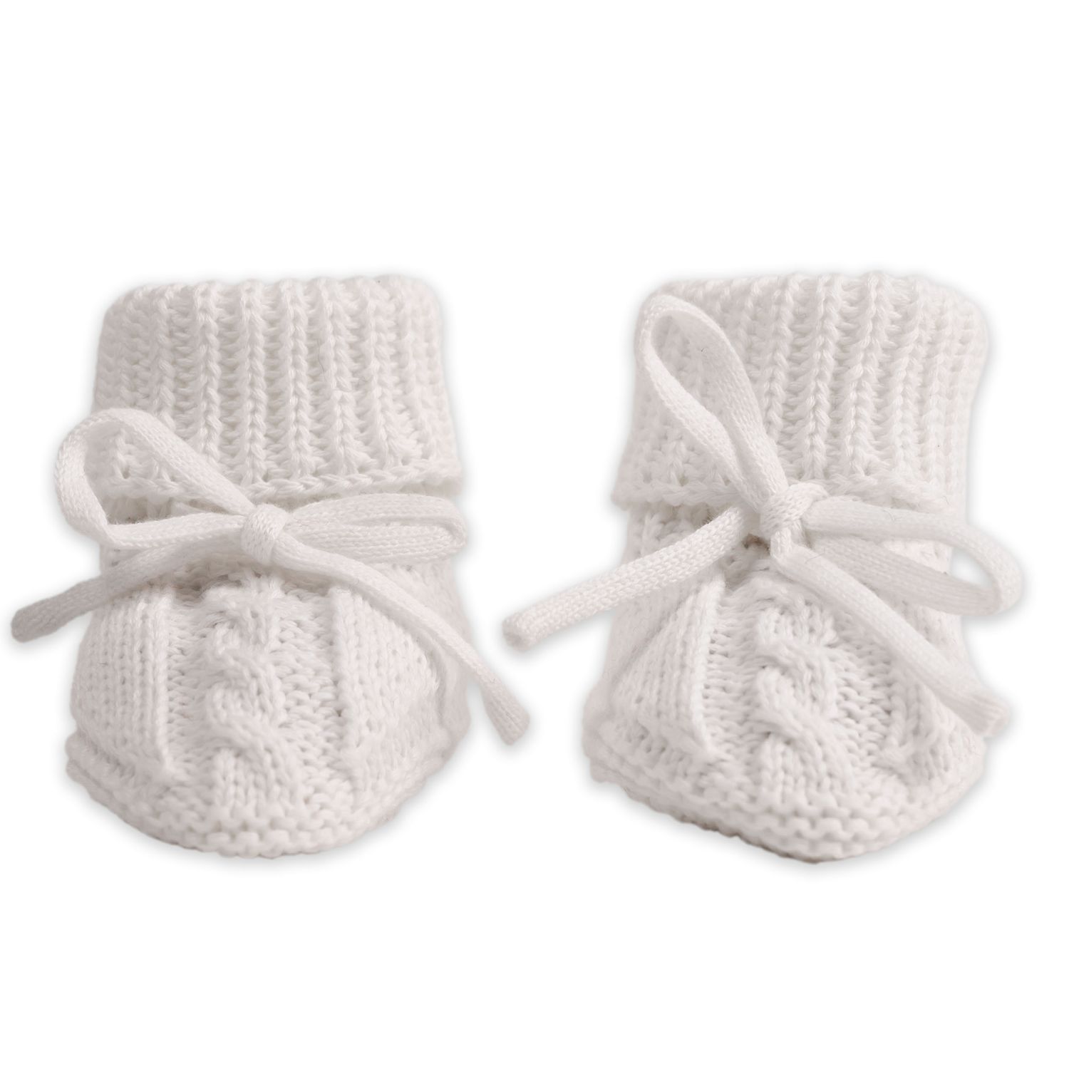Cable Knit Slipper Cloud