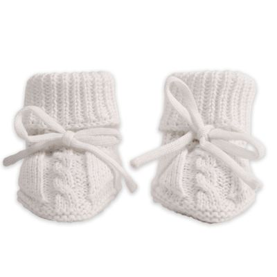 Cable Knit Slipper Cloud