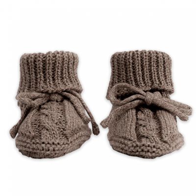 Cable Knit Slippers Buffalo