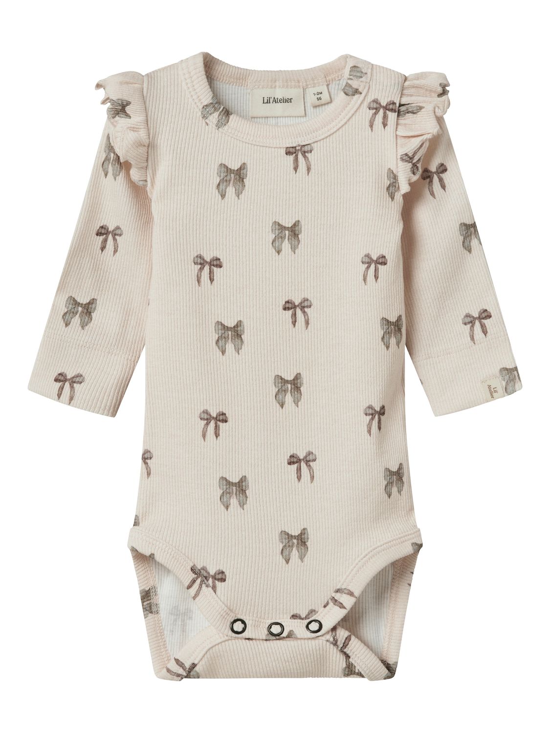 Gavo Eko Silver Peony/Bow