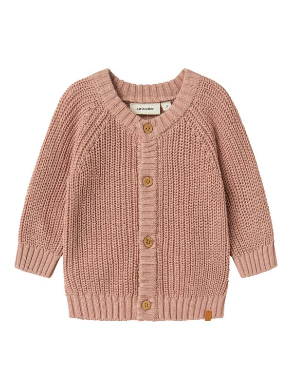 Emlen Knit Cardigan Misty Rose