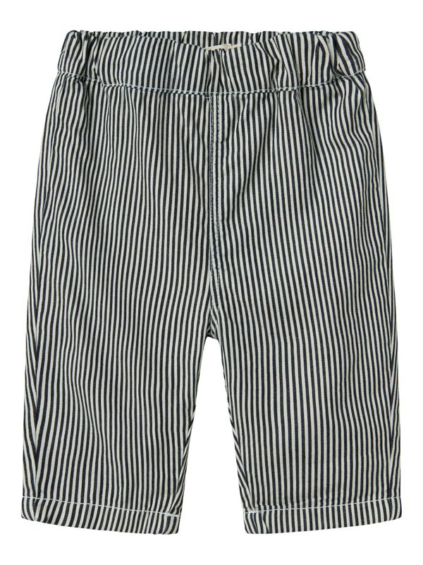 Kasper Loose Pant Dark Blue Stripe
