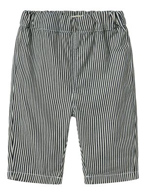 Kasper Loose Pant Dark Blue Stripe