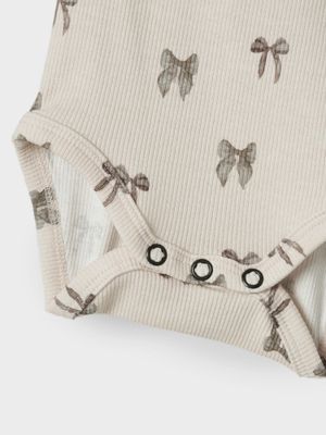 Gavo Eko Silver Peony/Bow