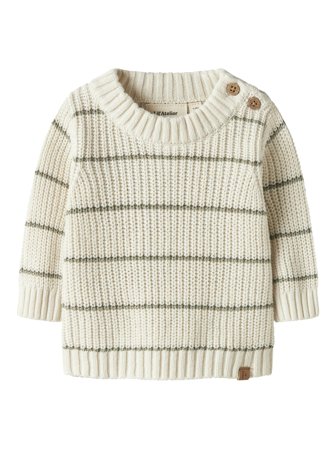 Emlen Knit Sweater Turtledove