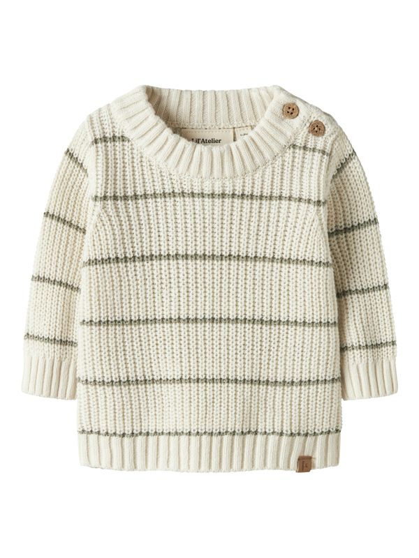 Emlen Knit Sweater Turtledove