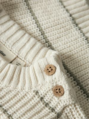 Emlen Knit Sweater Turtledove