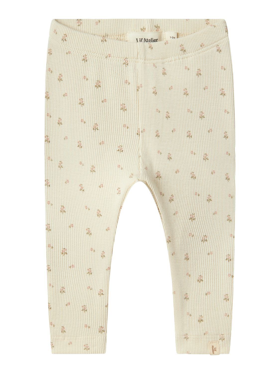 Gago Slim Legging Turtledove/Flower