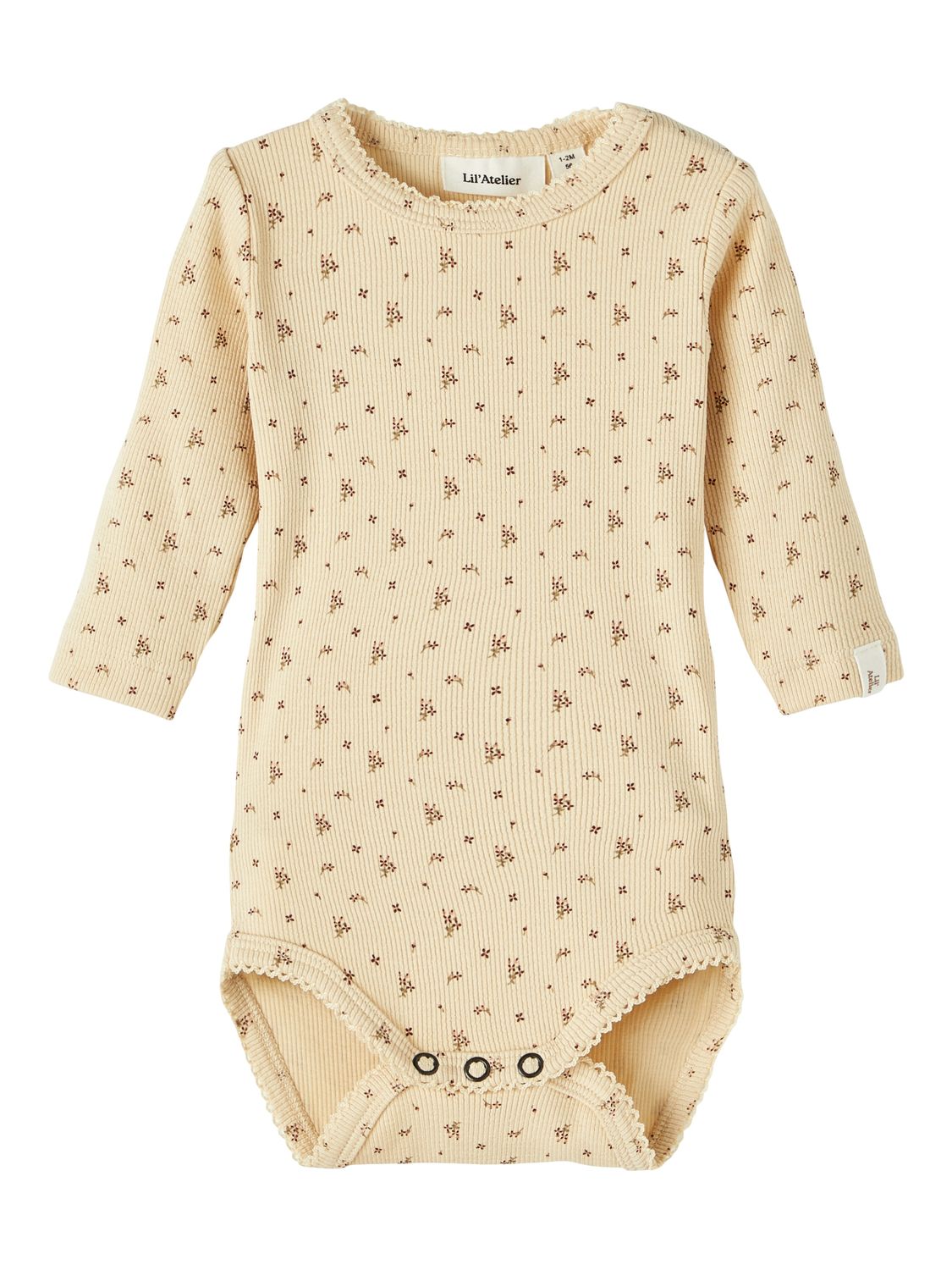 Gago Slim Body Turtledove/Flower