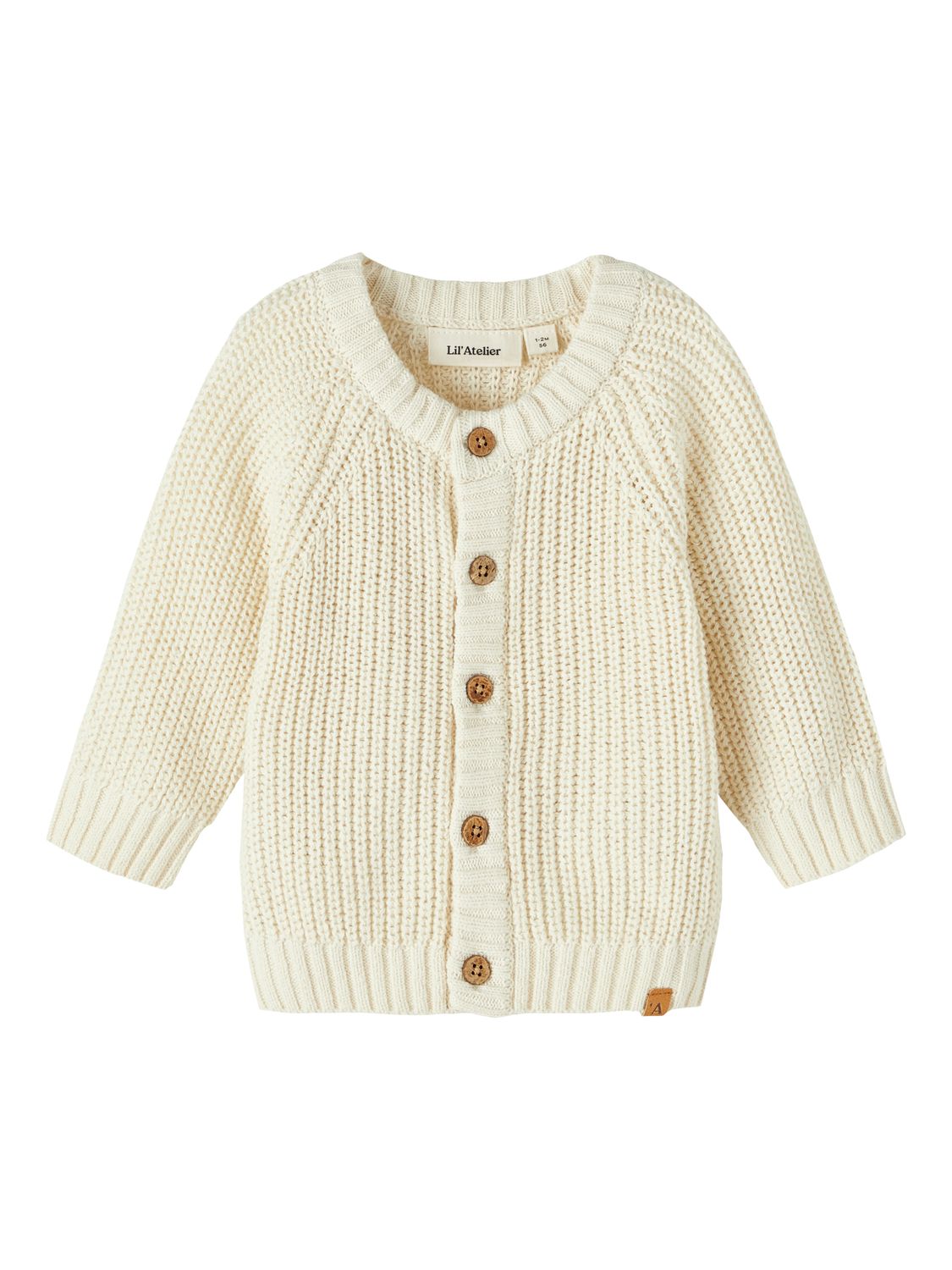 Emlen Knit Cardigan Turtledove
