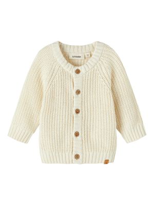 Emlen Knit Cardigan Turtledove