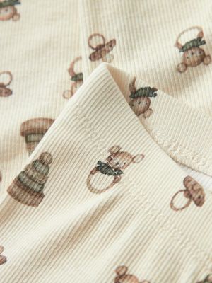 Gavo Elf slim Legging turtledove toy