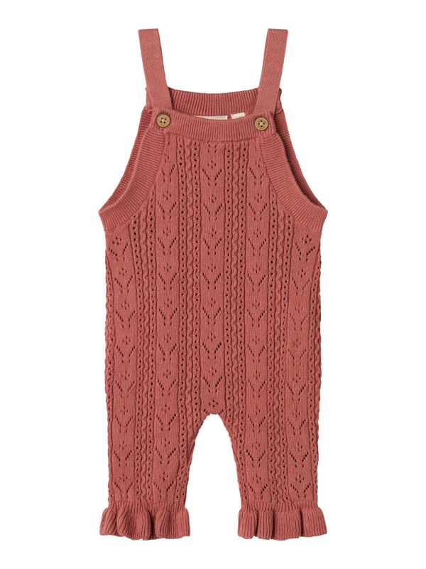 Kajsa Knit Overall Withered Rose