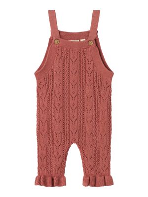 Kajsa Knit Overall Withered Rose