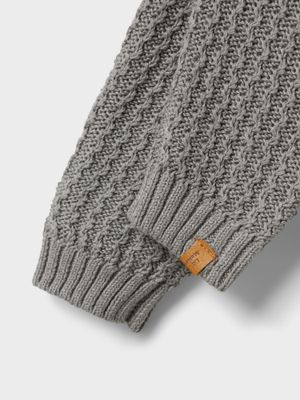 Kanto Knit Pant Ultimate Grey