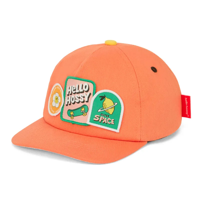 Cap Patchy Orange