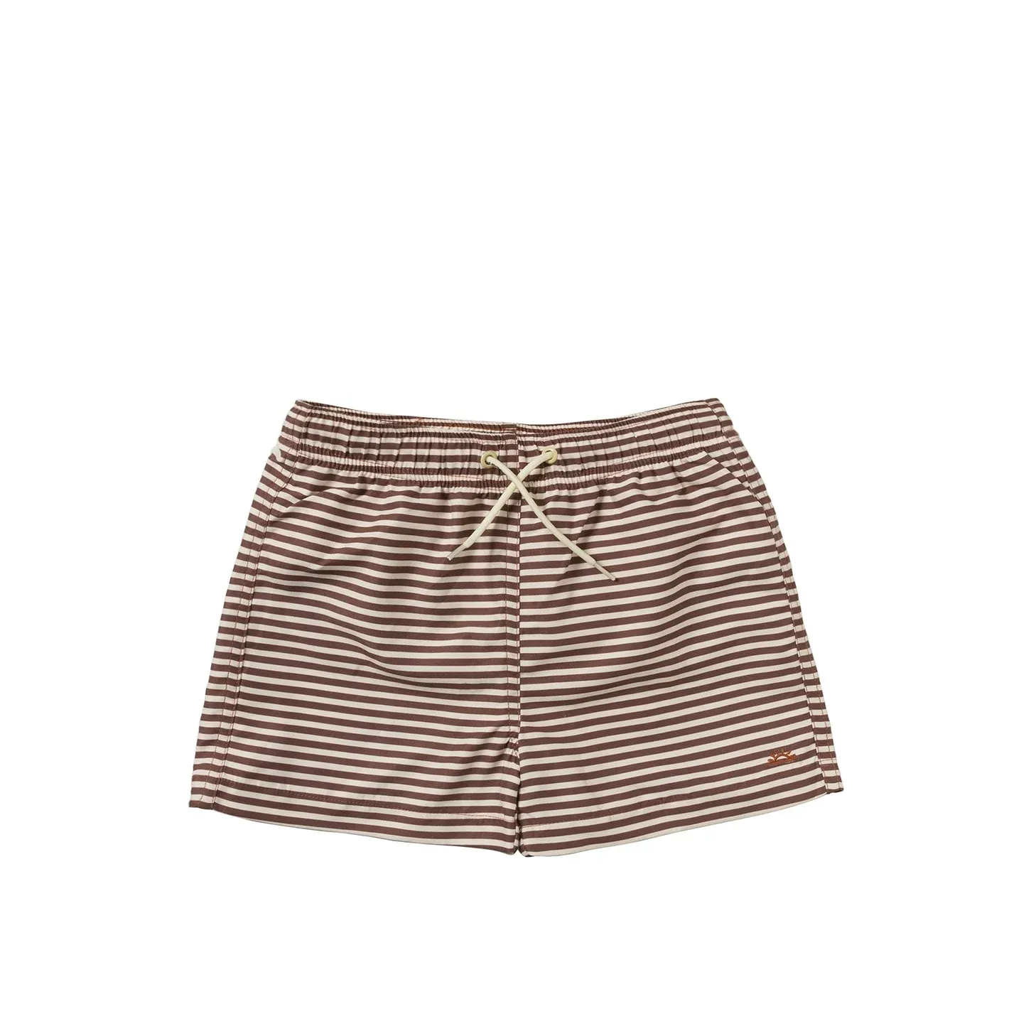 Shawn Short  Rib Stripe Brown