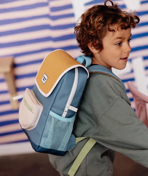 Backpack Light Blue