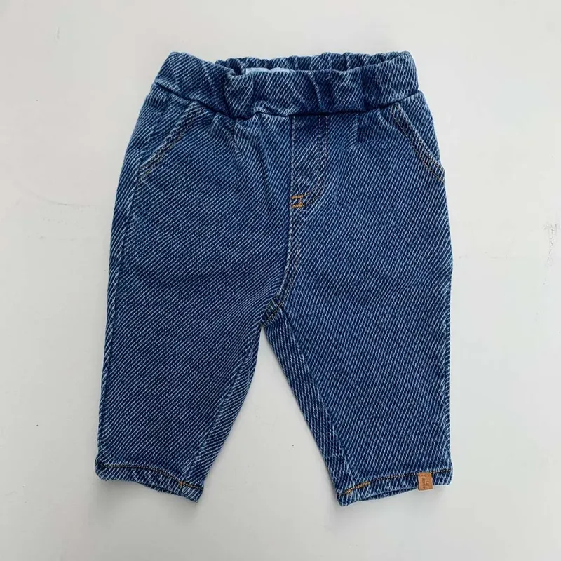 Keifer Loose Pant Medium Blue Denim