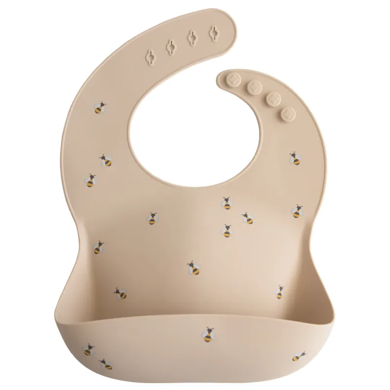 Mushie Bib Bees