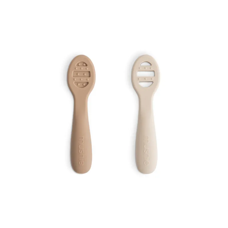 First Baby Feeding Spoon Naturel