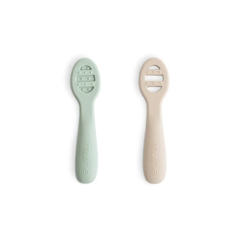 First Baby Feeding Spoon Cambridge Blue