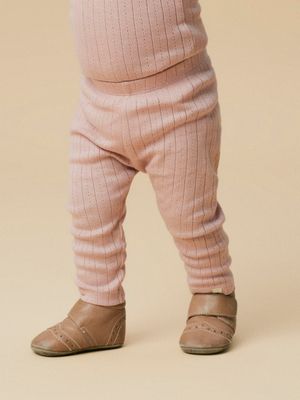 Rachel Nis Slim Legging Misty Rose