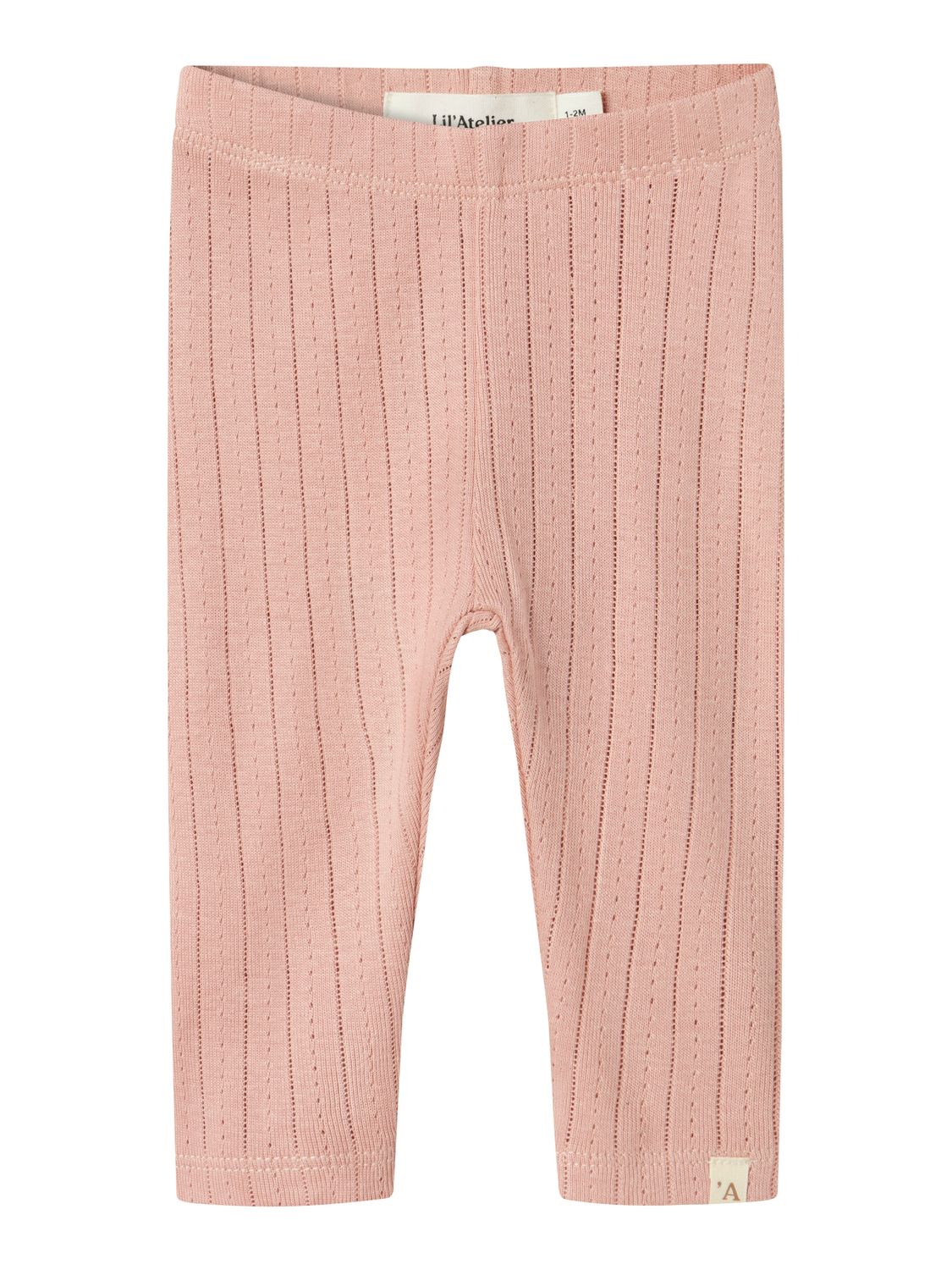 Rachel Nis Slim Legging Misty Rose