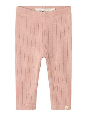 Rachel Nis Slim Legging Misty Rose