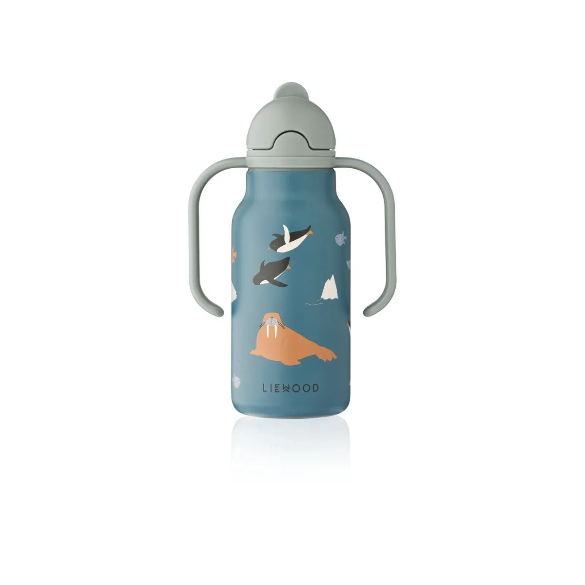 Kimmie Water Bottle Arctic Sea