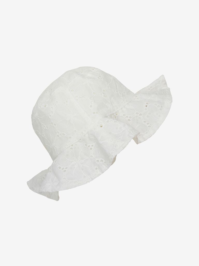 Bucket Summer Hat white