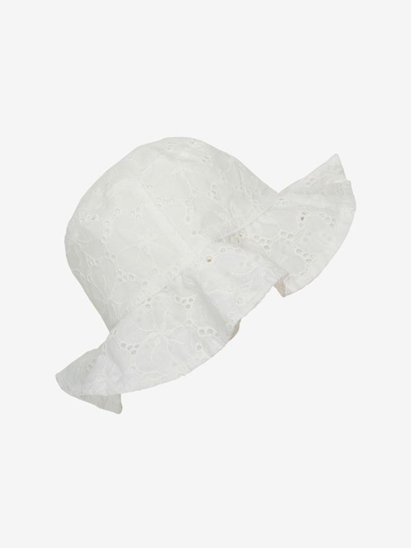 Bucket Summer Hat white