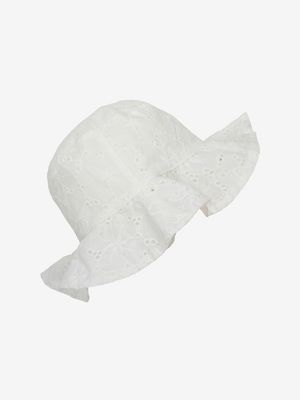 Bucket Summer Hat white