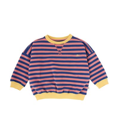 Stripe French Knit pink