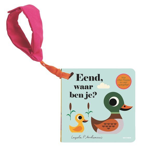 Buggyboekje Eend Waar  Ben Je
