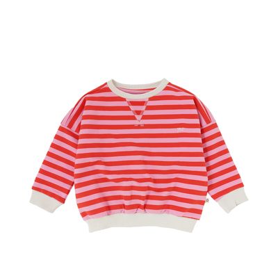 Stripe French Knit Orange