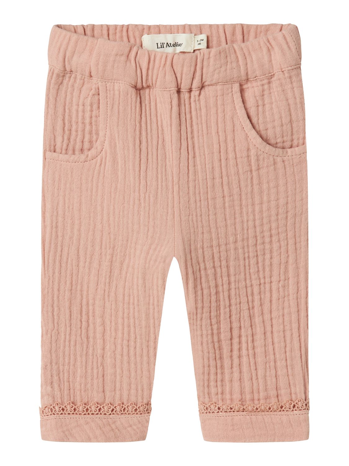 Lulu Pant  Misty Rose