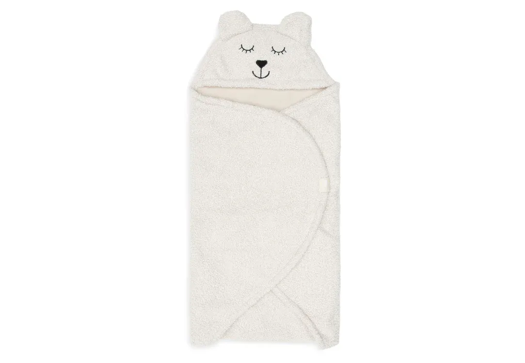 Wikkeldeken Bear Boucle Oatmeal