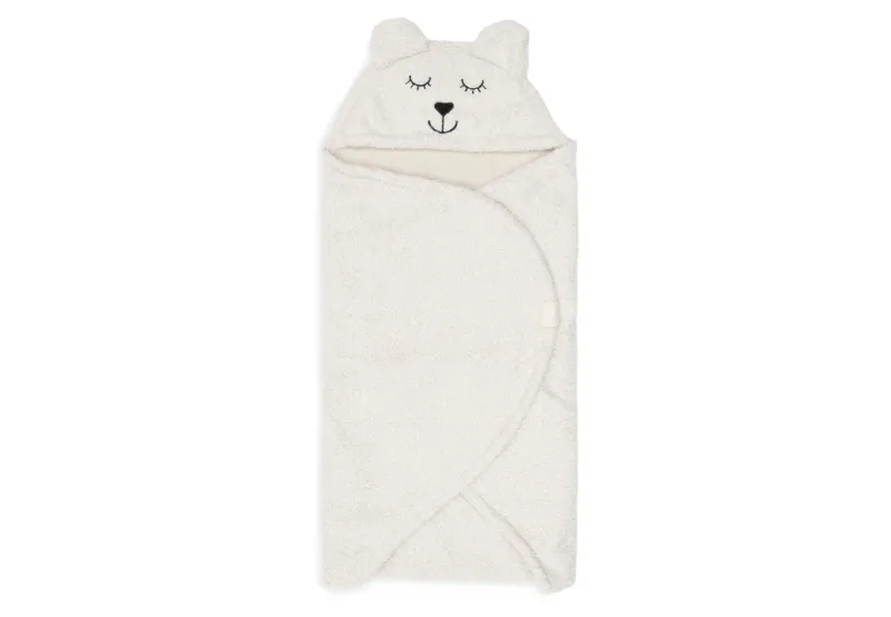Wikkeldeken Bear Boucle Oatmeal