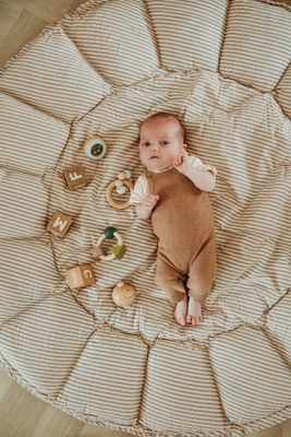 Bloom Playmat blue