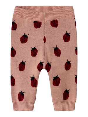 Lulio Knit Pant Misty Rose