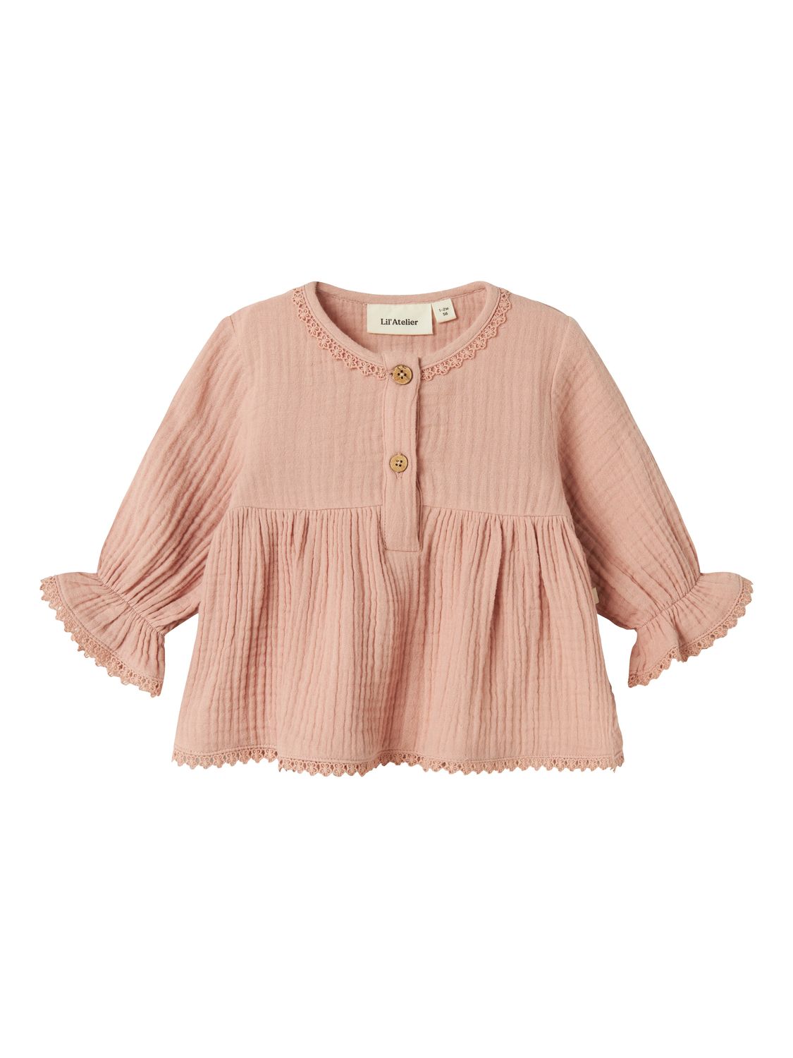 Lulu Shirt Misty Rose