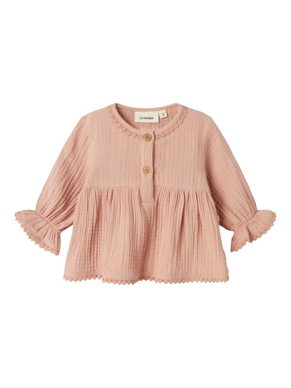 Lulu Shirt Misty Rose