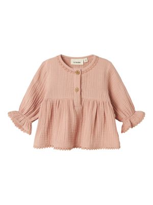 Lulu Shirt Misty Rose