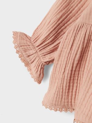 Lulu Shirt Misty Rose