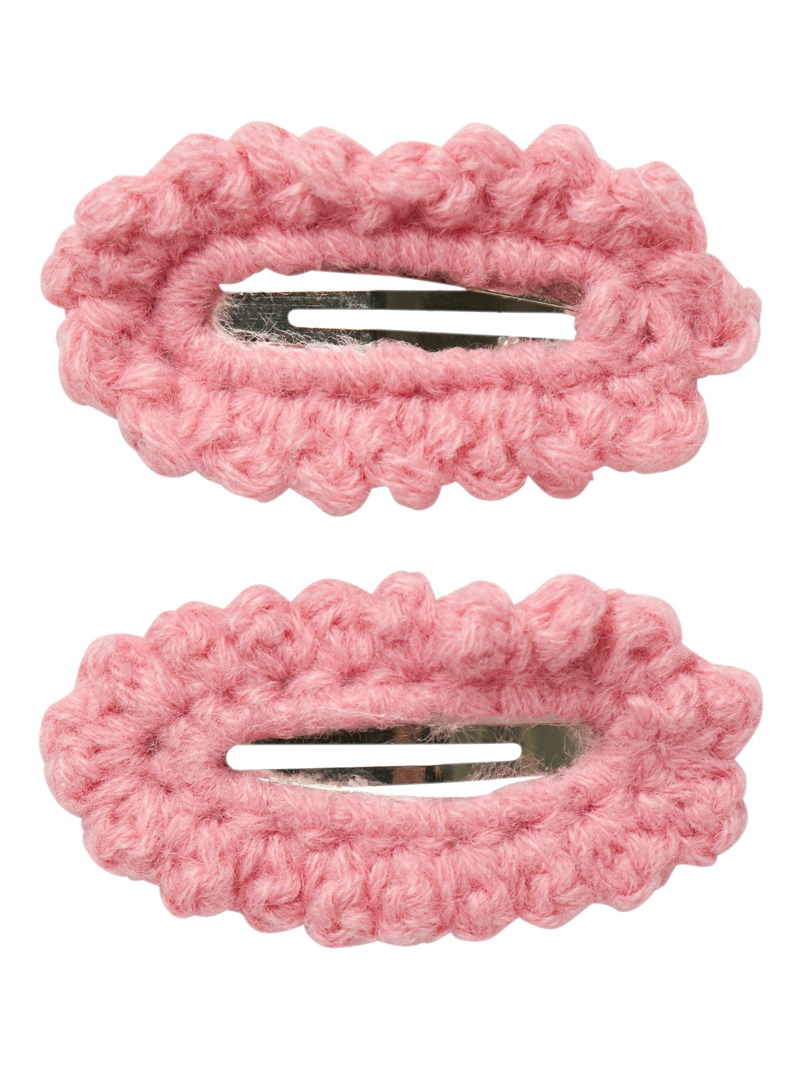 Lisa 2-pack Hair Clips Misty Rose
