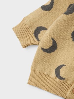 Lulio Knit Cardigan Mojave Desert