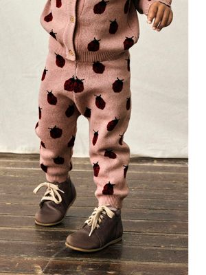 Lulio Knit Pant Misty Rose